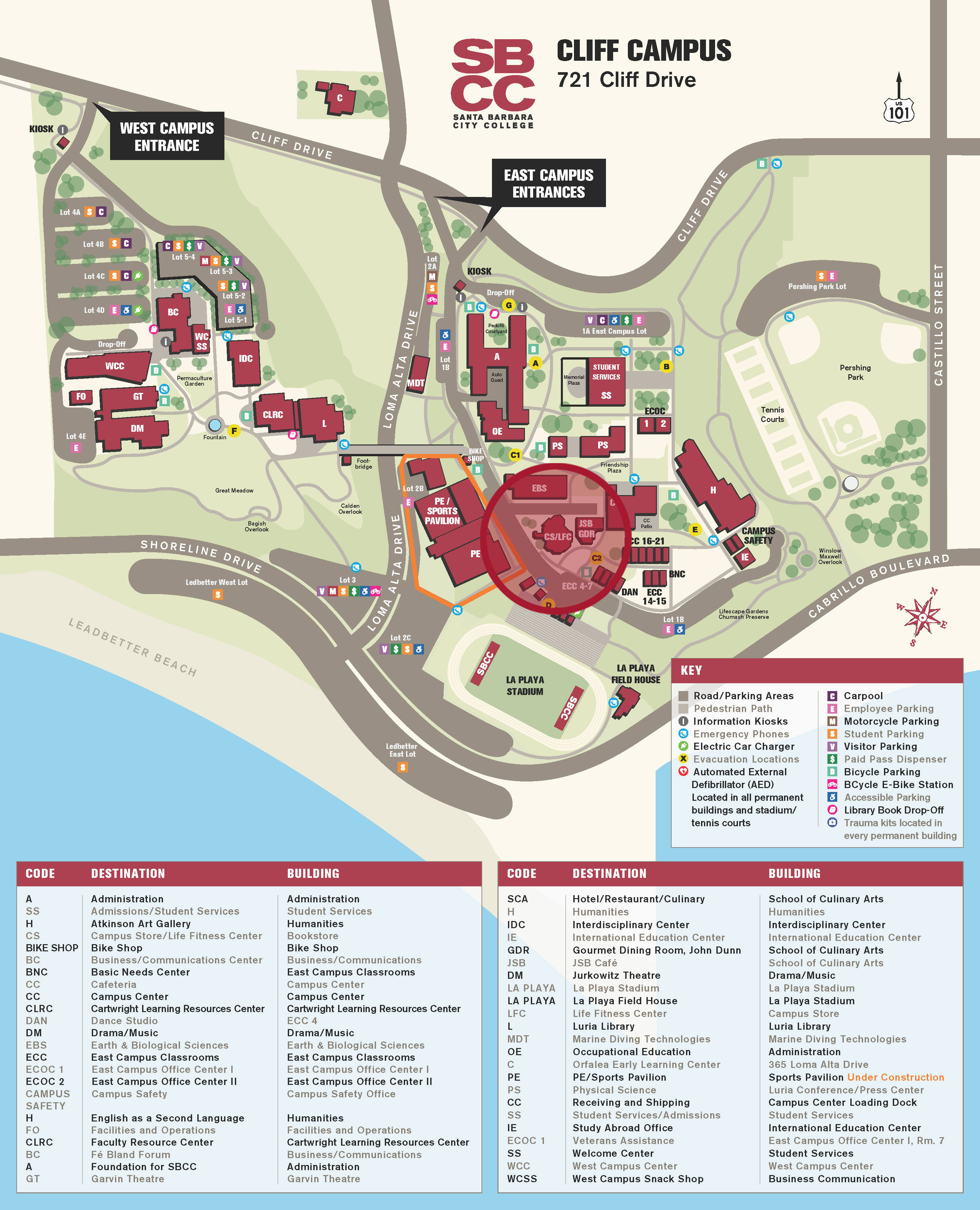 Campus Store Location